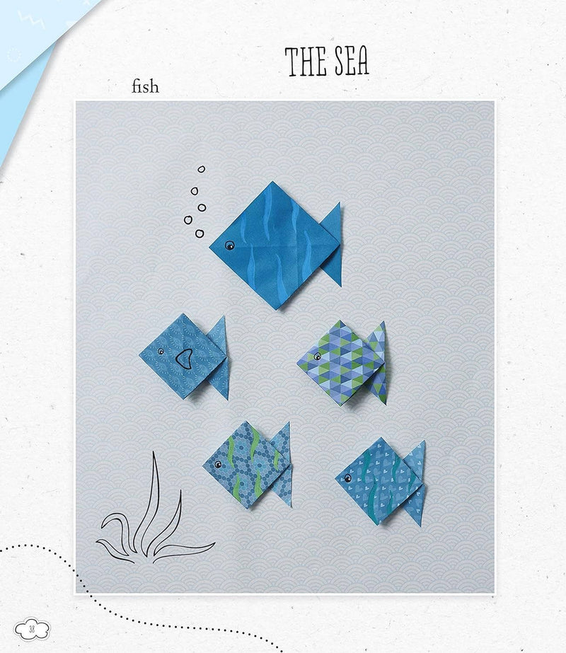 Origami for Little Hands - Activity Book