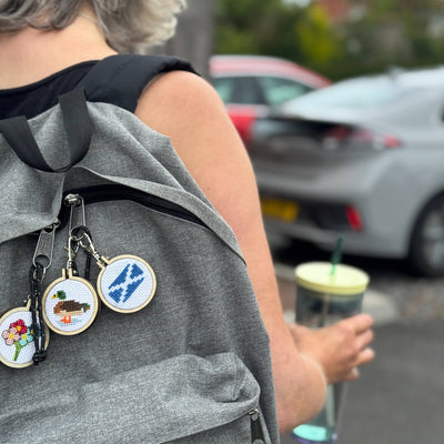 'You're a Fungi!' Mini Matchbox Cross Stitch Kit