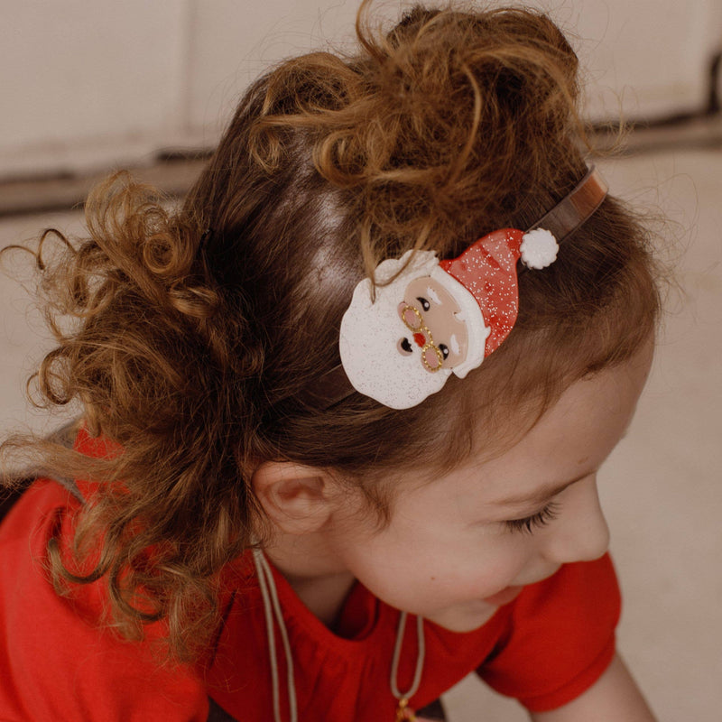 Cheerful Santa Headband