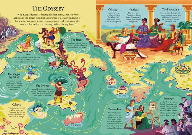 Complete Greek Myths