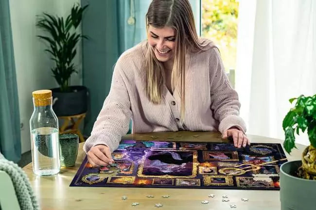 Disney Villainous: Ursula - 1000 Pieces Puzzle