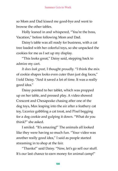 Summer Gets to Work (American Girl Girl of the Year 2025) by Clare Hutton