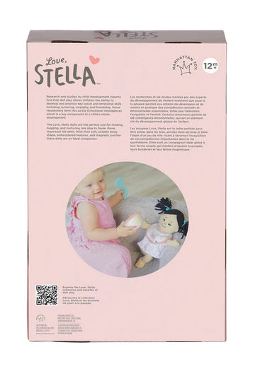 Love, Stella Light Beige Doll with Black Pigtails