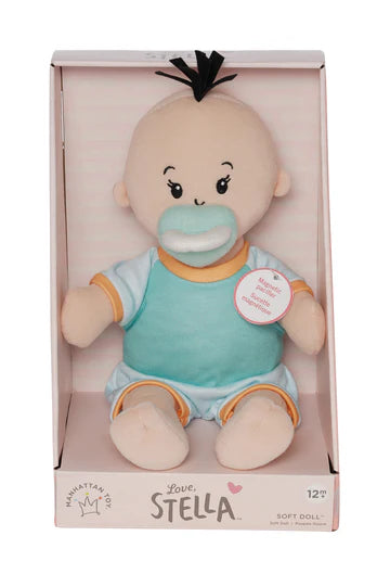 Love, Stella Fella Peach with Black Tuft