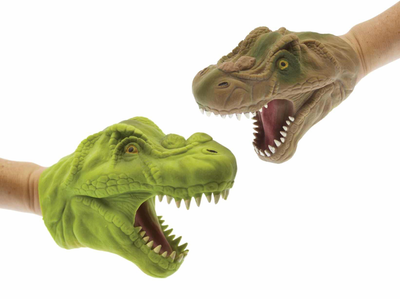 Fierce Dinosaur Hand Puppets