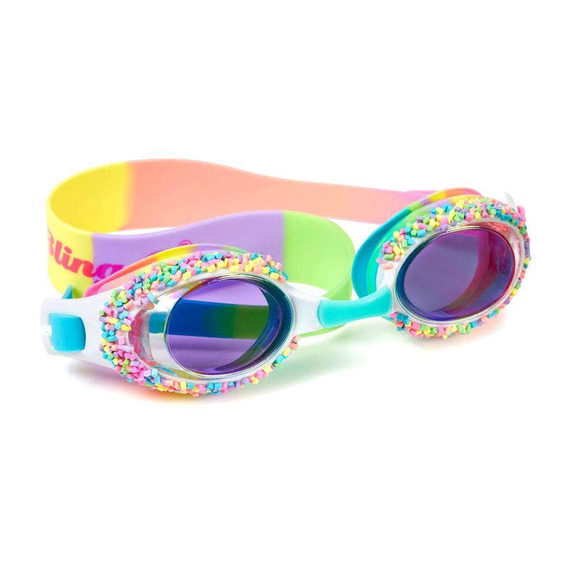 Cake Pop Rainbow Kids Swim Goggle