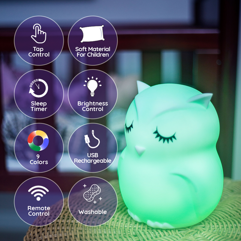 LumiPets® Opal the Owl- Children&