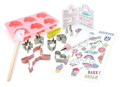 Rainbows & Unicorns Ultimate Baking Party Set