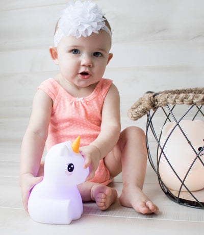 LumiPets® Unicorn - Children's Nursery Touch Night Light