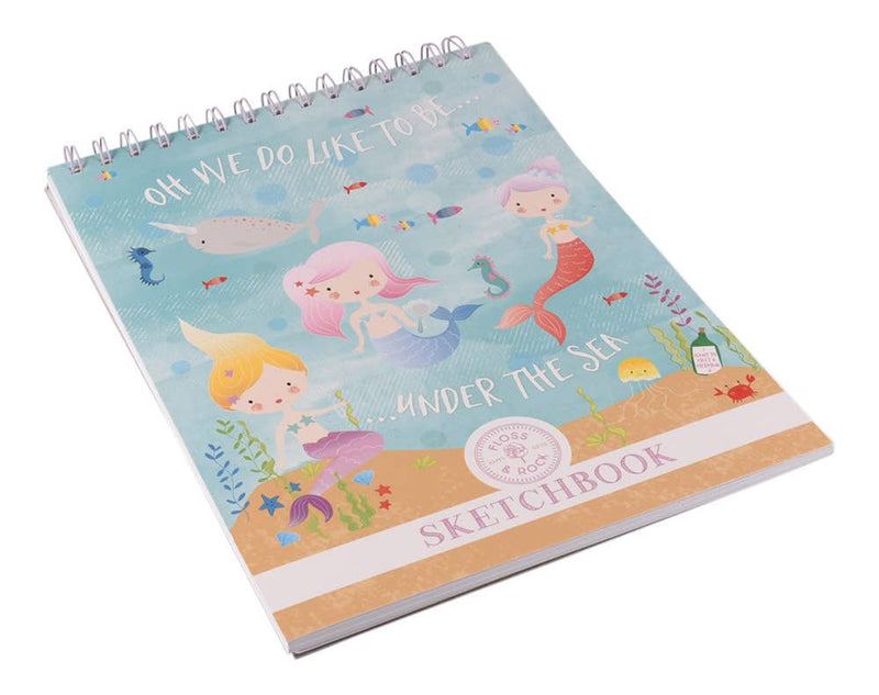 Mermaid Sketchbook