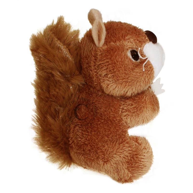 Finger Puppets: Squirrel (Red)