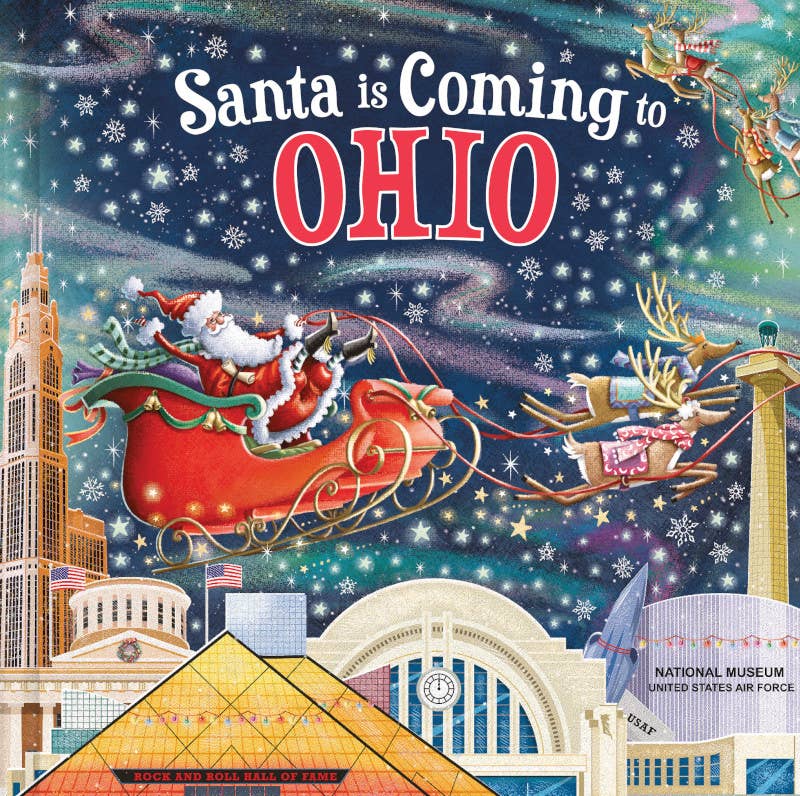 Santa Is Coming to Ohio