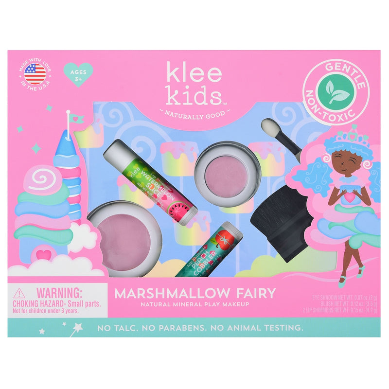 Marshmallow Fairy 4-PC Natural Play Makeup Kit