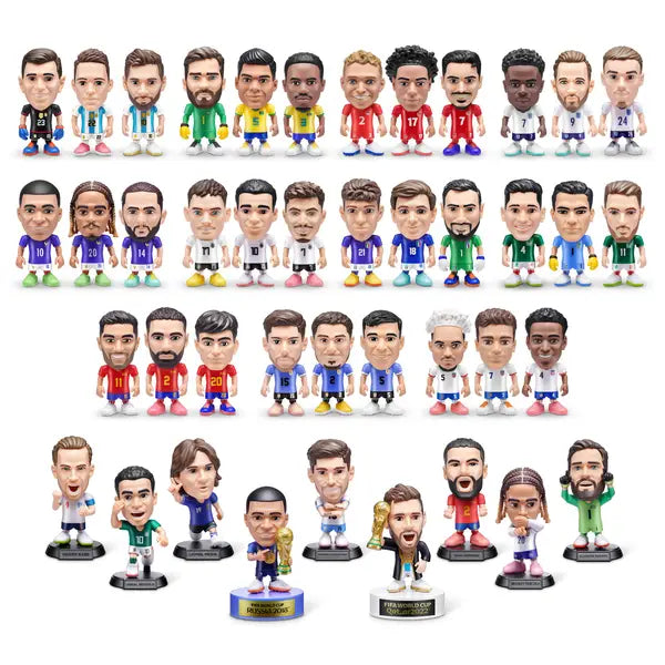 FIFA WORLD CUP 2026™ Ballers Blind Box by ZURU – Flying Pig Toys