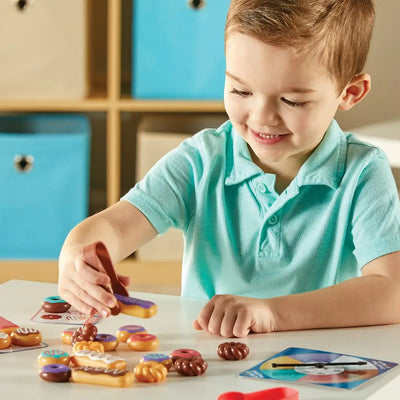 Grab That Donut Fine Motor Game