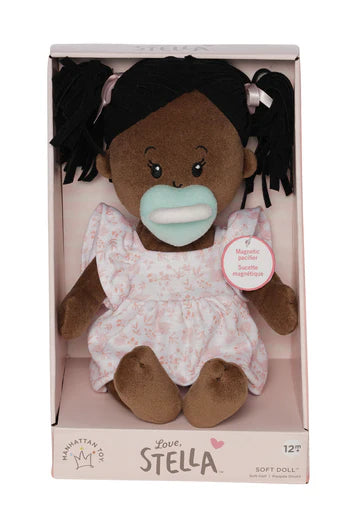 Love, Stella Brown Doll with Black Pigtails