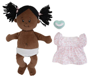 Love, Stella Brown Doll with Black Pigtails