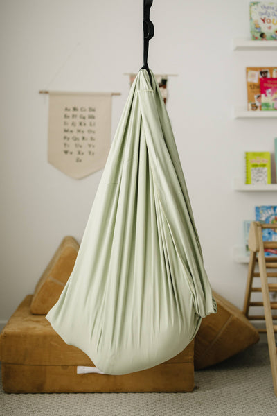 Desert Sage Cotton Sensory Swing