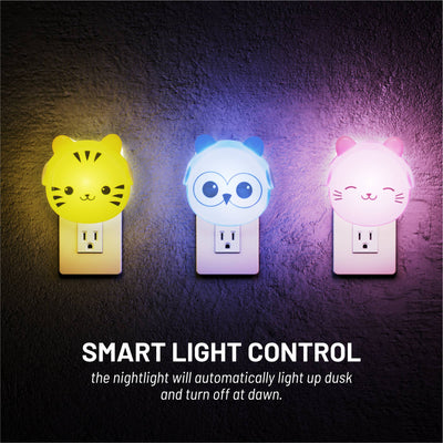 LumiPets LED Plug-In Nightlights