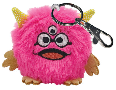 PBJ's Plush Toy - Silly Monsters Keyrings