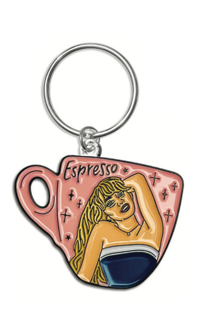 Sabrina Carpenter Espresso Keychain
