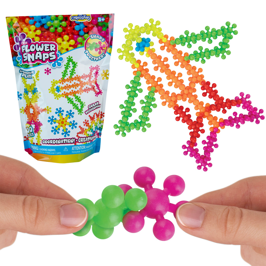 Flower Snaps – Flying Pig Toys