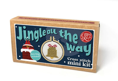 Bell Mini Matchbox Christmas Cross Stitch Kit