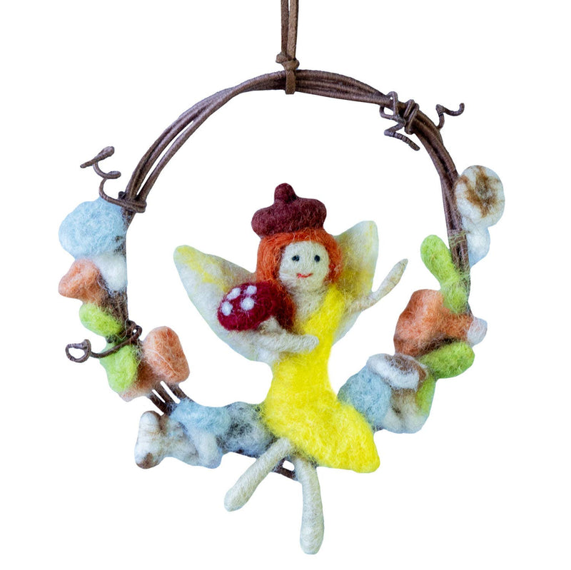 Mini Wreath: Forest Fairy - Styles Vary