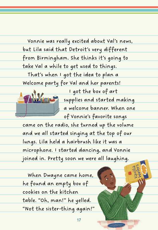Melody: My Diary by Denise Lewis Patrick