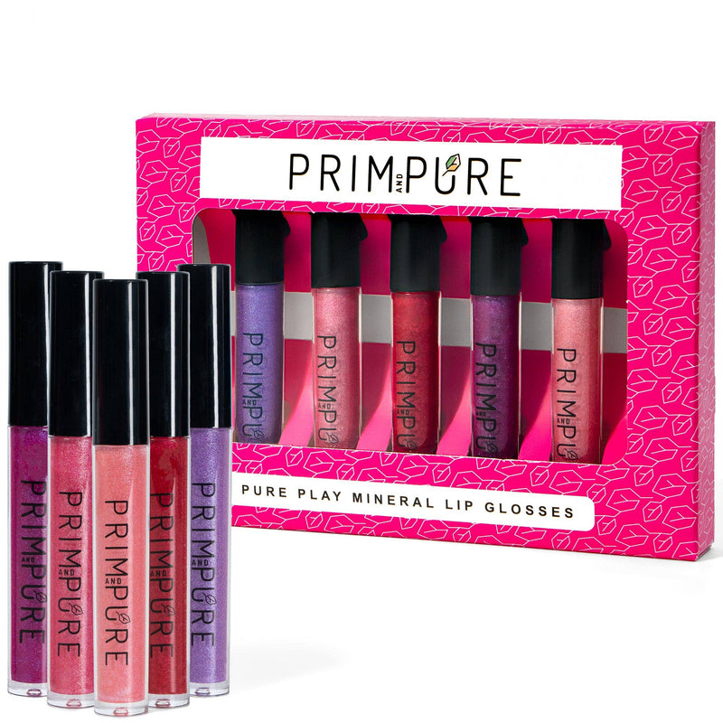 Pure Play Vegan Lip Glosses