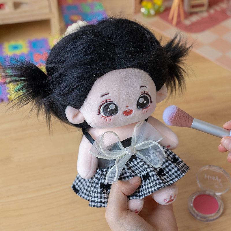 CALEMBOU Plush Doll 7.8in Cute Cotton Doll with Skeleton Anime Plush