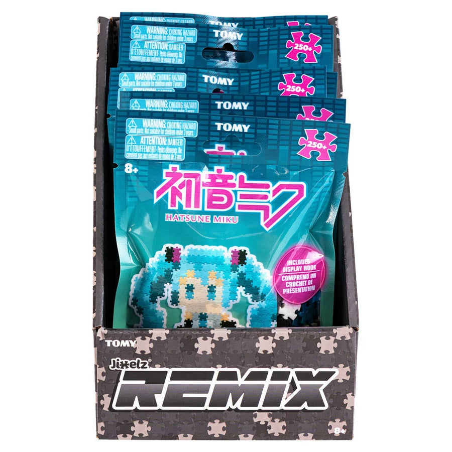 Jixelz: Remix: Hatsune Miku 250 Pc – Flying Pig Toys