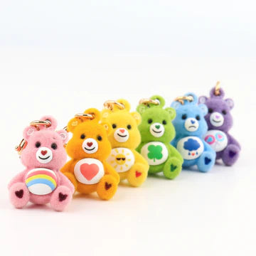 Gold Share Care Bear Charm