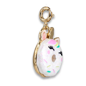 Gold Unicorn Donut