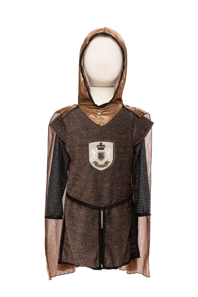 Brilliant Copper Knight Tunic with Cape