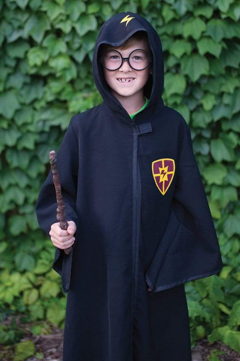 Wizard Cloak & Glasses