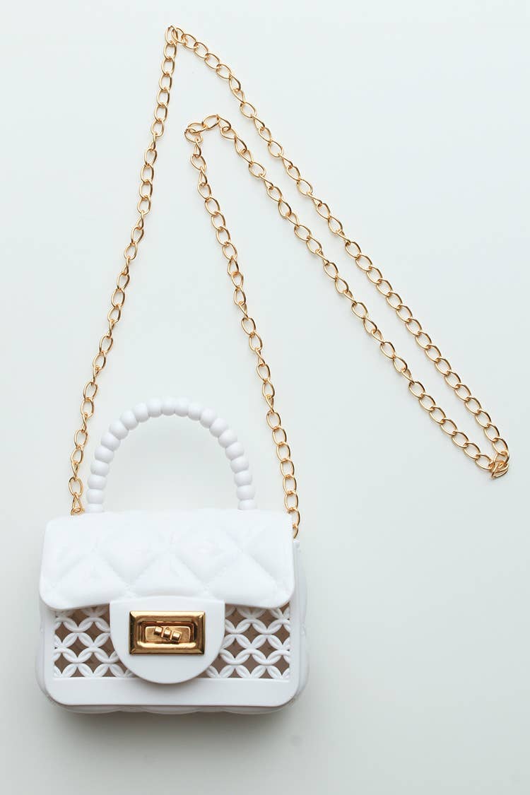 Jelly Cage Purse, Variety of Colors