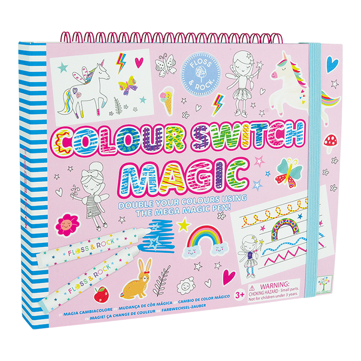 Rainbow Fairy Colour Switch Magic
