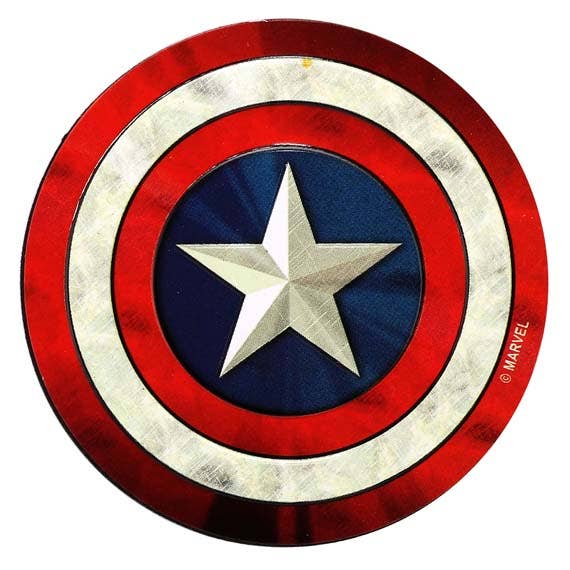 Marvel Captain America - Shield Embossed Metal Magnet