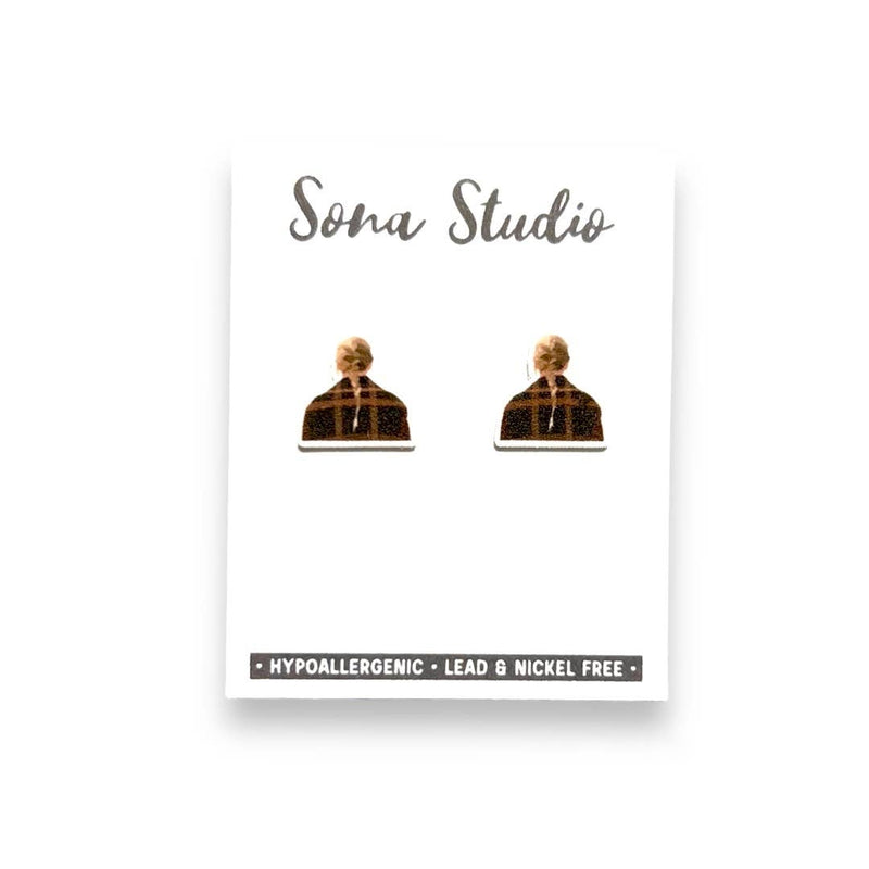 Folksy Era Earrings