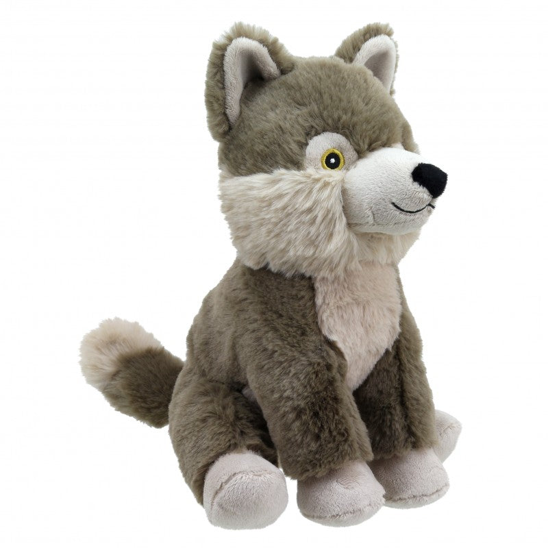Wilberry Eco Cuddlies: Wolfie - Plush Wolf Toy