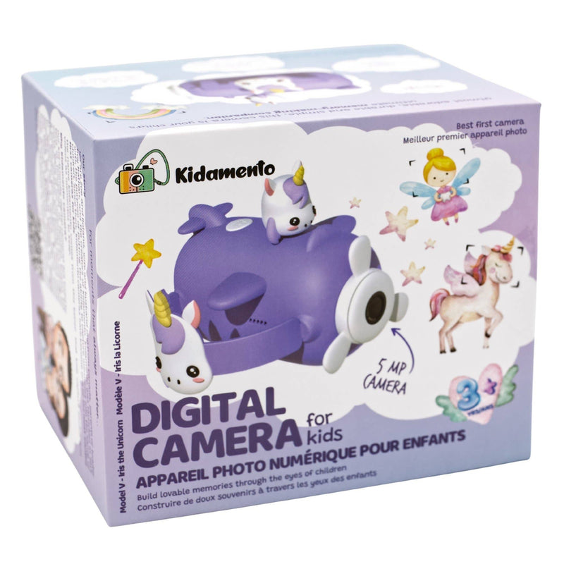 Iris the Unicorn - Kids Digital Camera - Model V