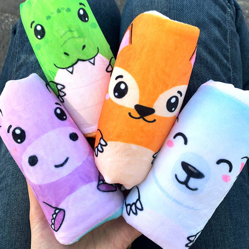 Two Flippin' Cute - Plush Water Wigglers Safari Friends (style selecte ...