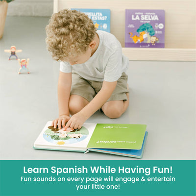 La Granja Bilingual Sound Book: Farm Animal Sounds