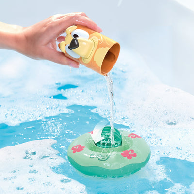 Bluey and Friends Toomies Splash and Float Water Toy, Bluey or Bingo