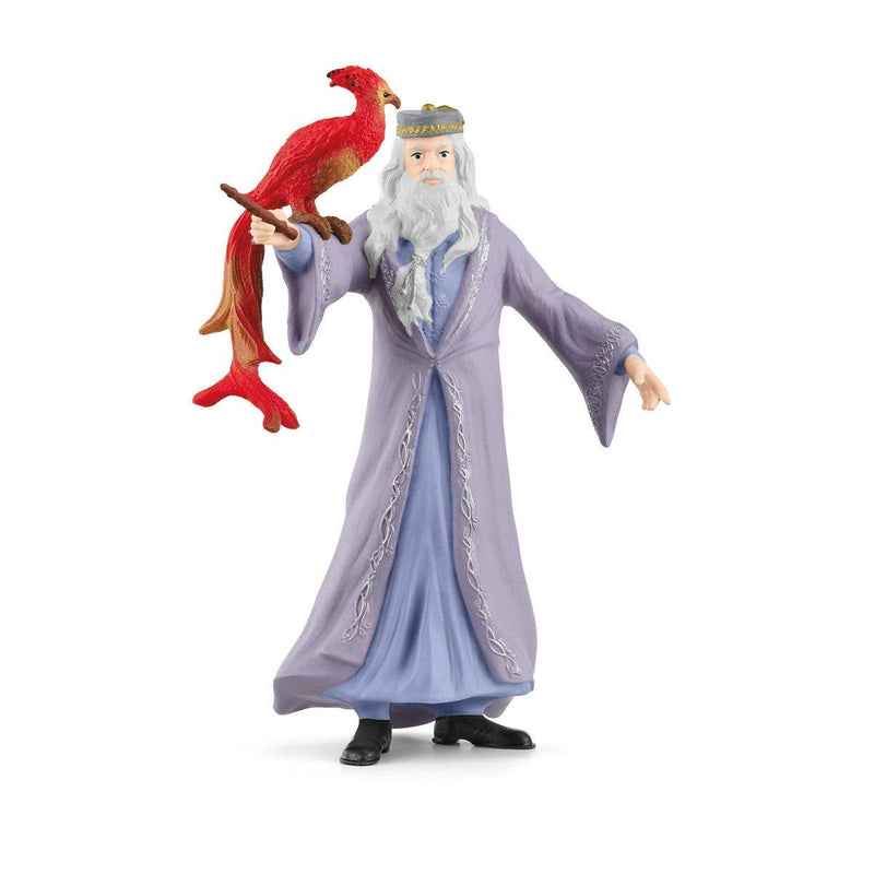 Dumbledore & Fawkes 2 Piece Set Wizarding World Harry Potter