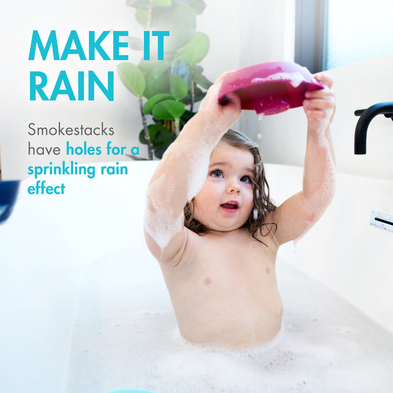Fleet Stacking Bath Boats, 5 Piece
