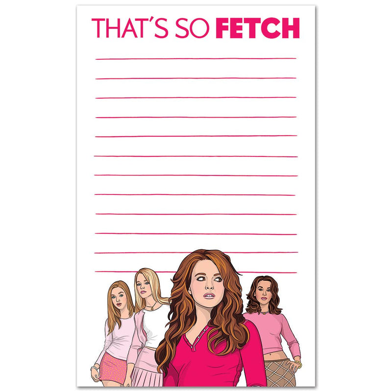 Notepad: Mean Girls That&