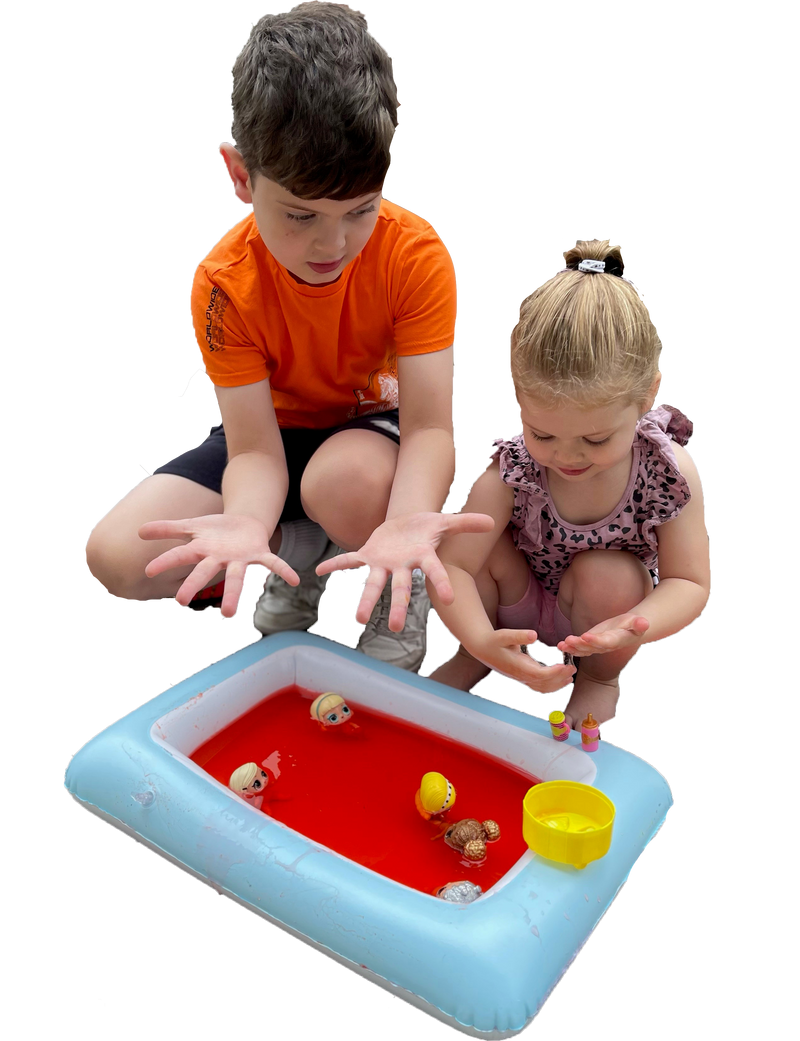Zimpli Inflatable Play Tray - Children&