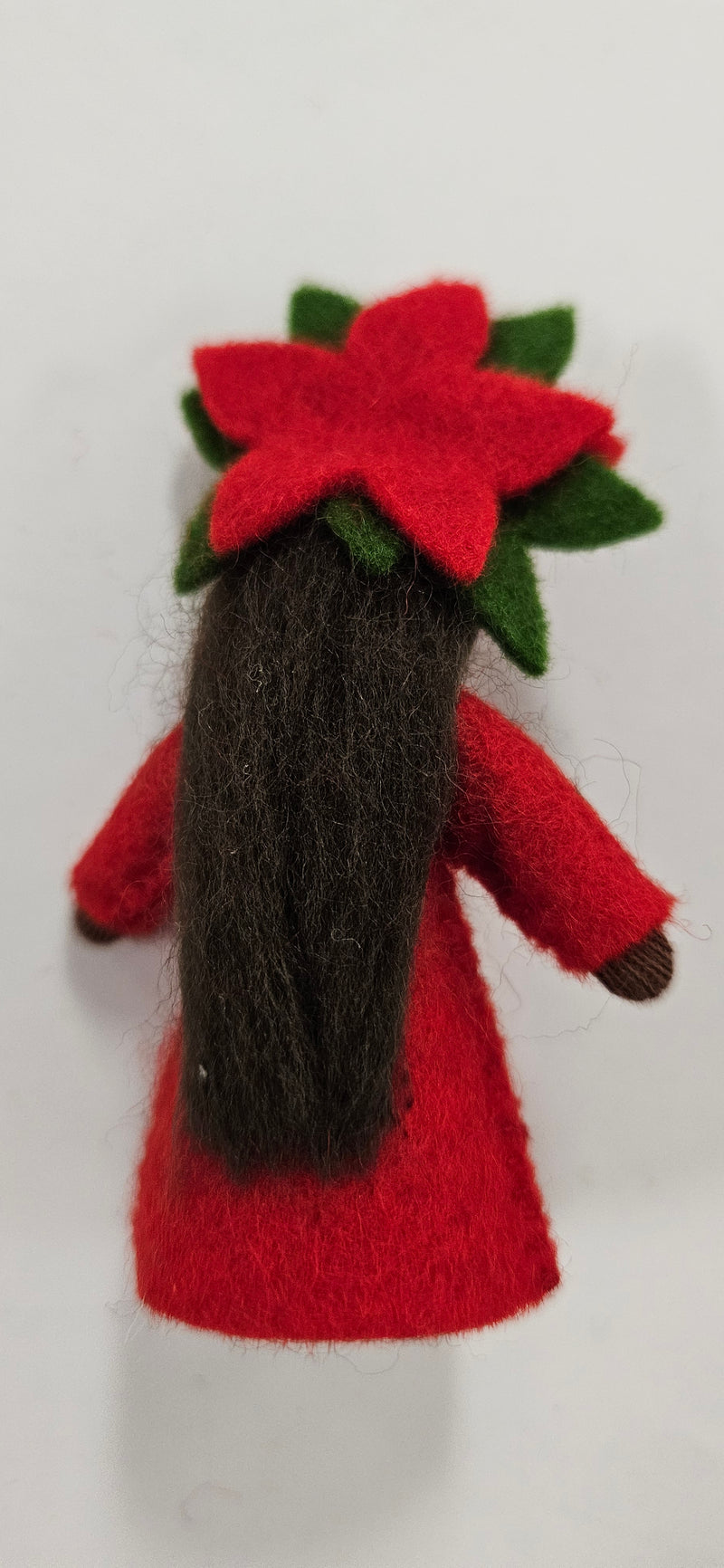 Poinsettia Fairy, style 2 (Raised Flower Hat)